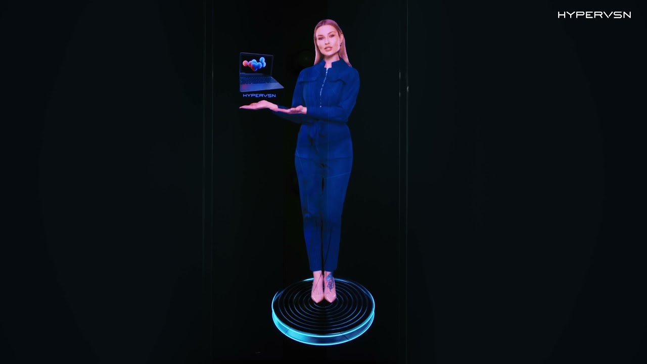 HYPERVSN 3D Holographic Display