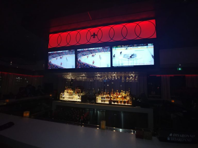 Alanson Media installation