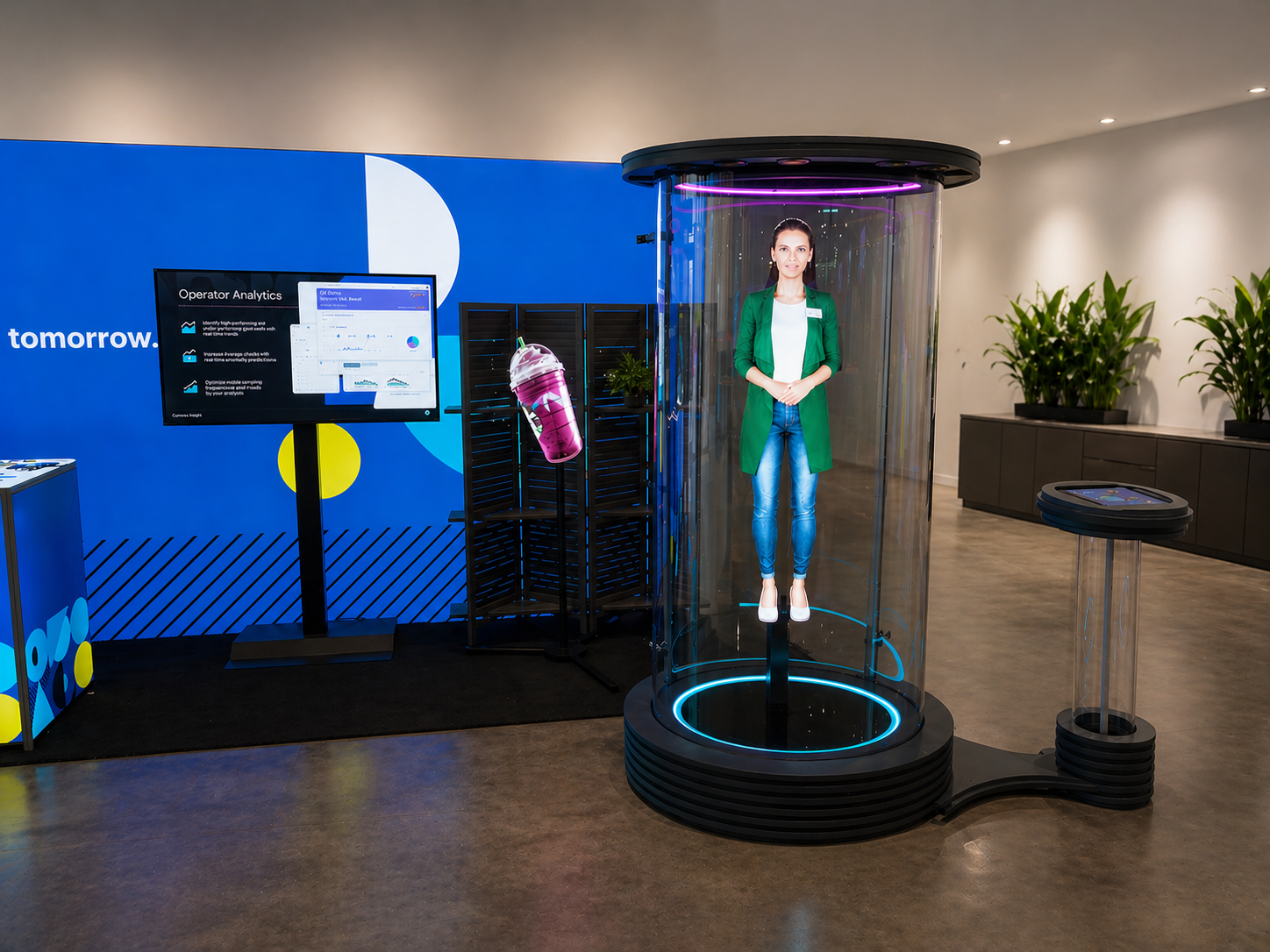 HYPERVSN Holographic Human 3D Display