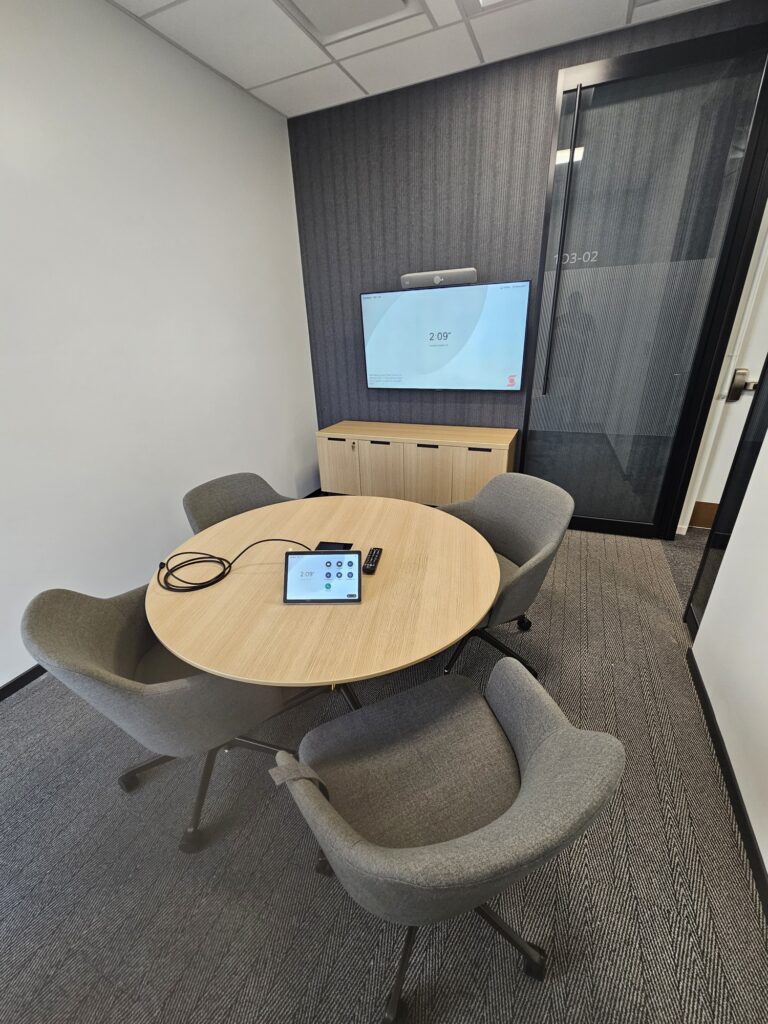 Alanson Media installation