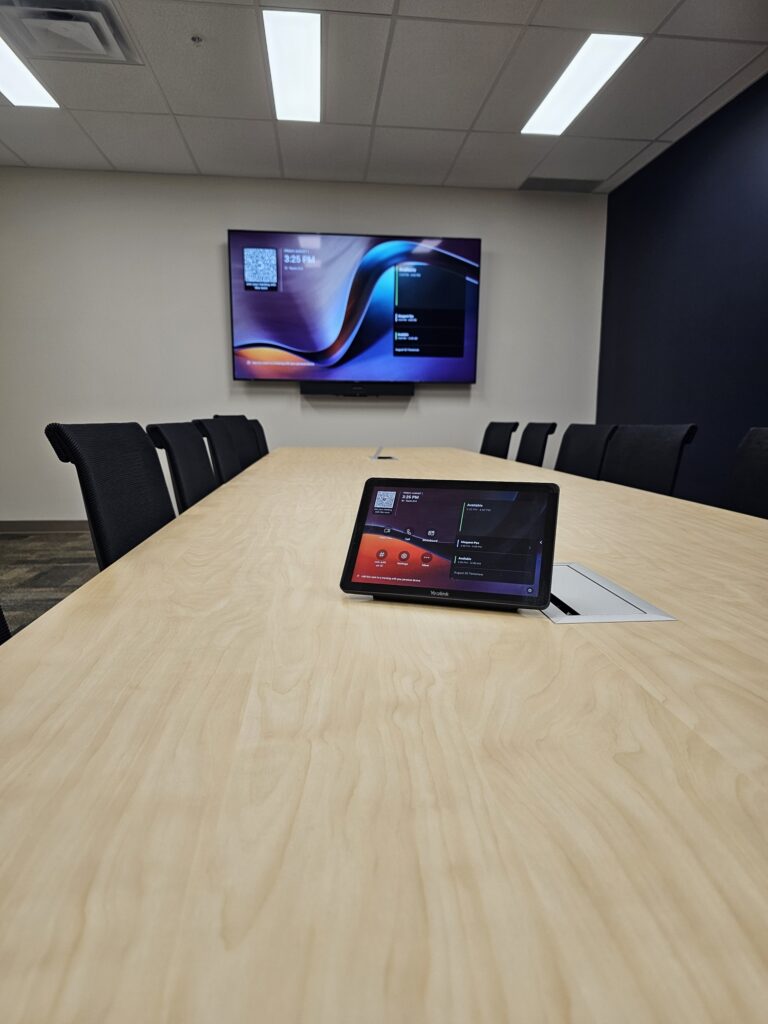 Alanson Media installation