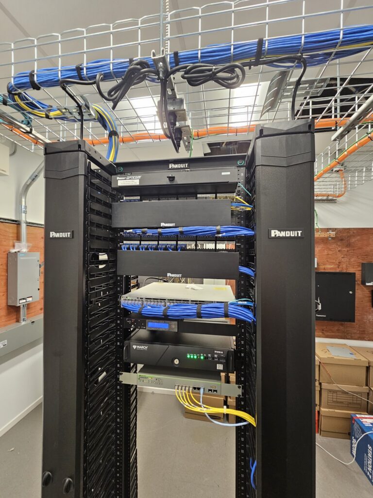 Alanson Media installation