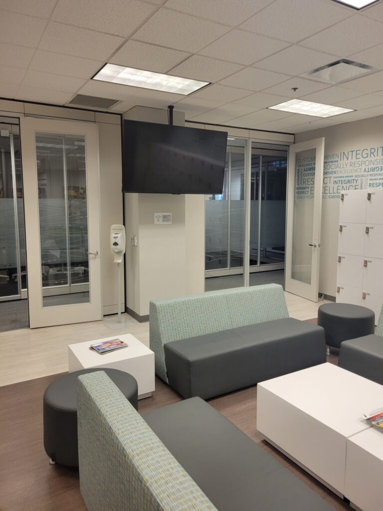 Alanson Media installation