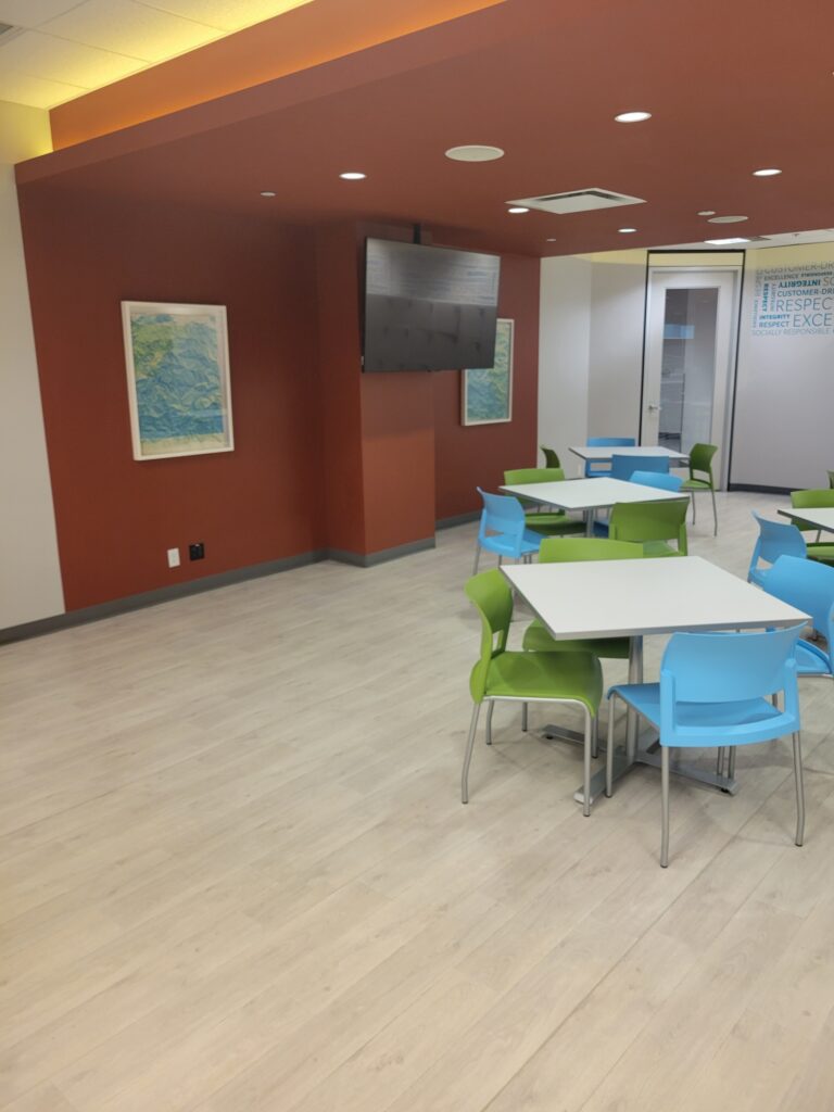 Alanson Media installation