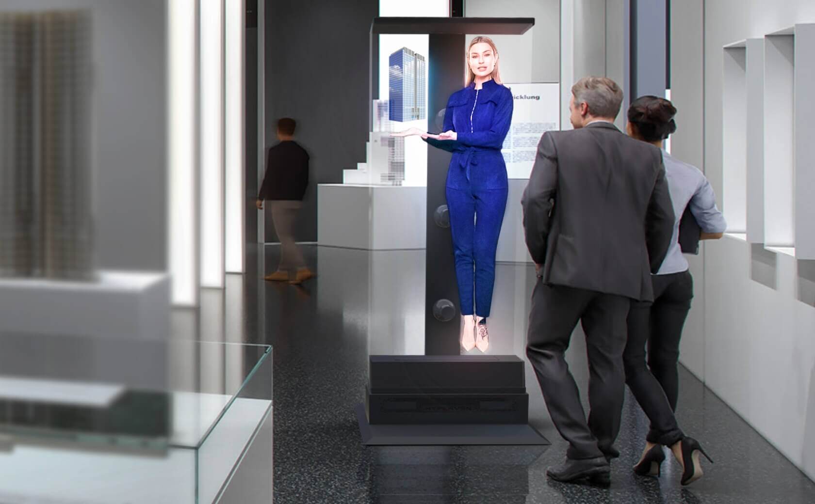 HYPERVSN Holographic Human 3D Display