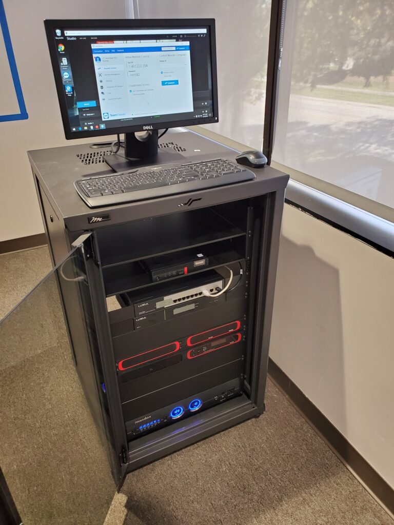 Alanson Media installation