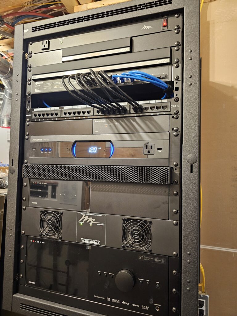 Alanson Media installation