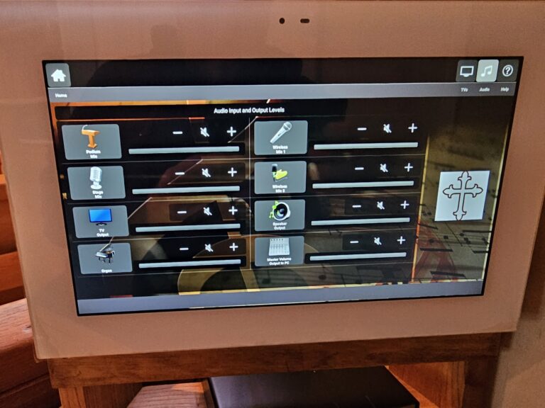 Alanson Media installation