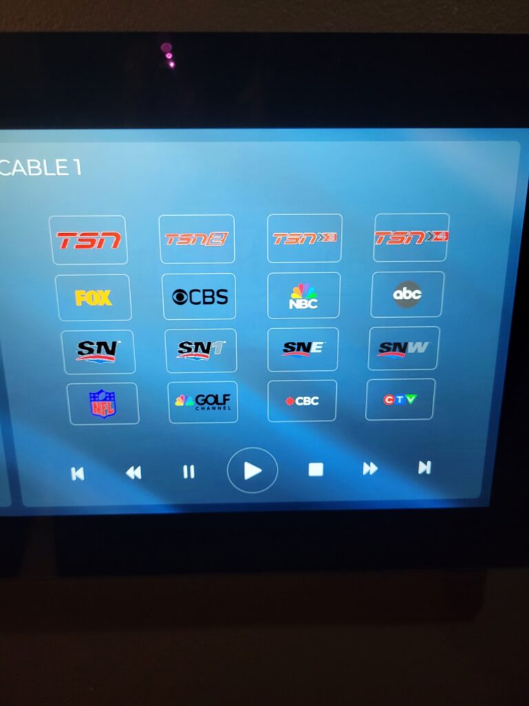 Interactive touchscreen kiosk installation by Alanson Media, Southwestern Ontario