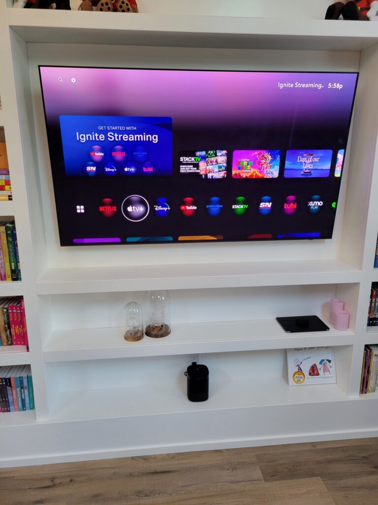 Alanson Media installation