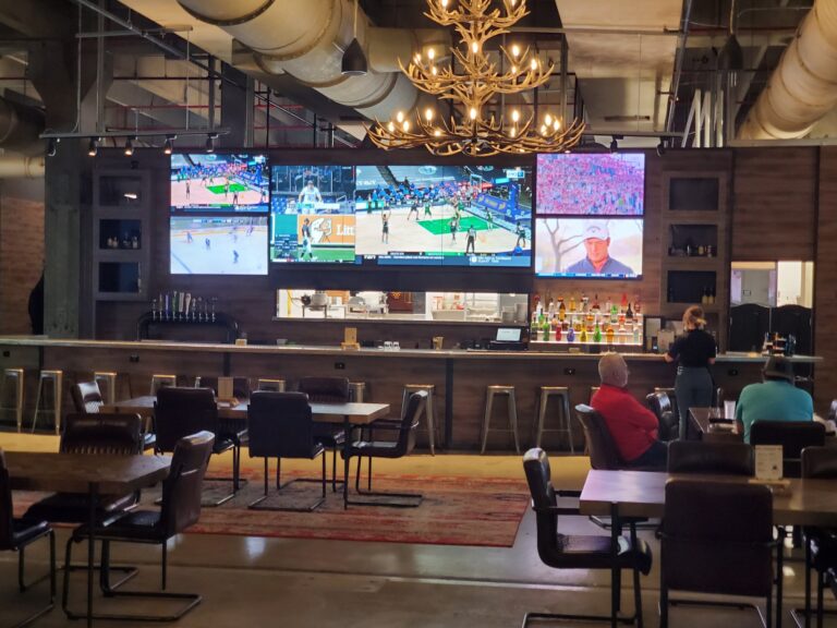 Alanson Media installation