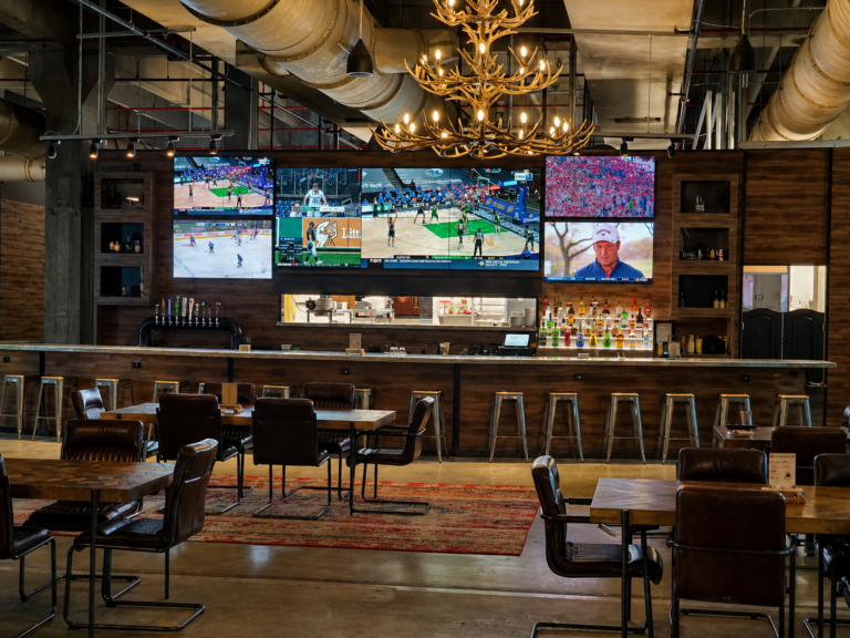 Alanson Media installation